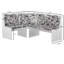 Hollenberg 5 - Piece Solid Wood Trestle Dining Set