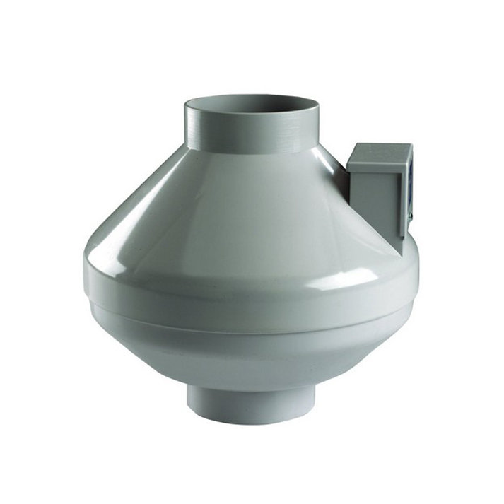 Ventilateur à distance en ligne, 250 pi³ / min