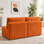 Siège sans accoudoirs pour canapé d'angle modulaire, siège de canapé-lit avec rangement-111651706