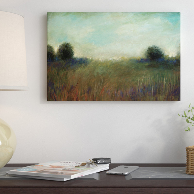 «Écoute du vent soufflé» par Wani Pasion, impression sur toile, H 12 po x l 18 po x P 1,5 po, Toile tendue, Pas de tapis