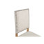 Chaise d'appoint de salle à manger rembourrée Carlos (ensemble de 2)