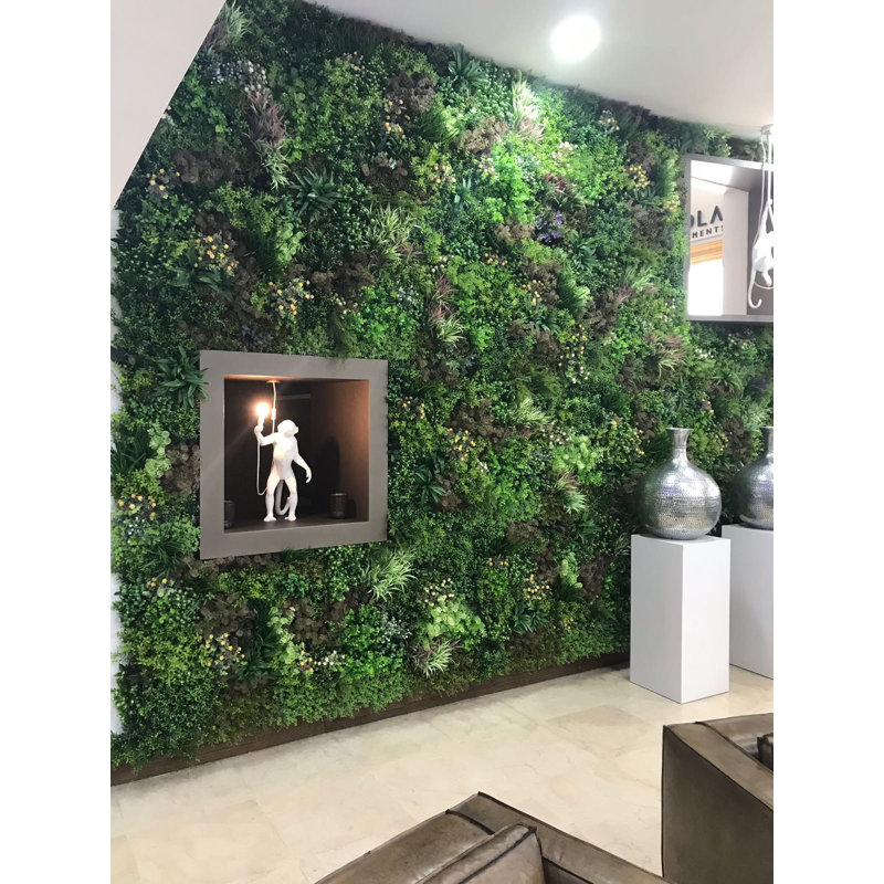 90cm Faux Foliage Panel