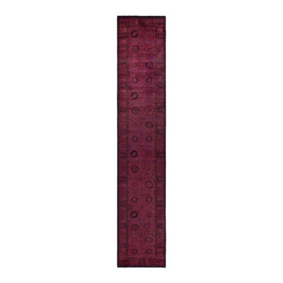 Tapis rose nouvel âge 2 pi 7 po x 14 pi 4 po Colita