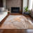 Eliessia Indoor/Outdoor Area Rug with Non-Slip Backing-1826368150