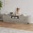 86.6" Curved TV Stand for 85 Inch TV, Entertainment Center with Storage, Fluted Media Console with Sliding Doors, Mid Century Modern TV Consoles for Living Room, Bedroom -1049415482