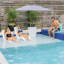 Chaise longue d'extérieur Skye In-Pool