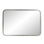 Simone Rectangular Stainless Steel Mirror
