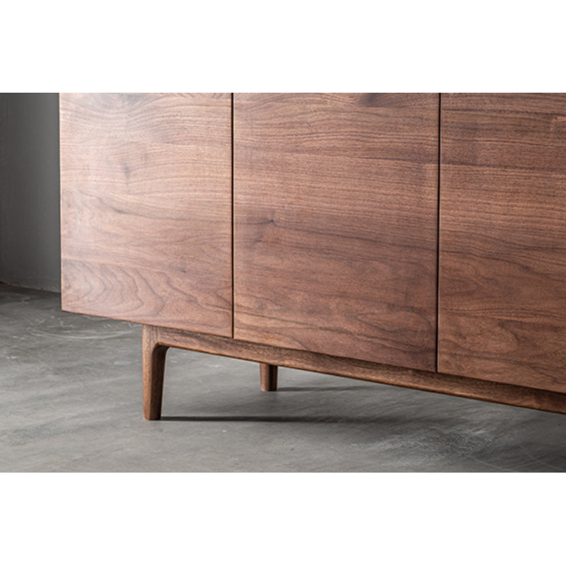Jimella Solid Wood Accent Cabinet