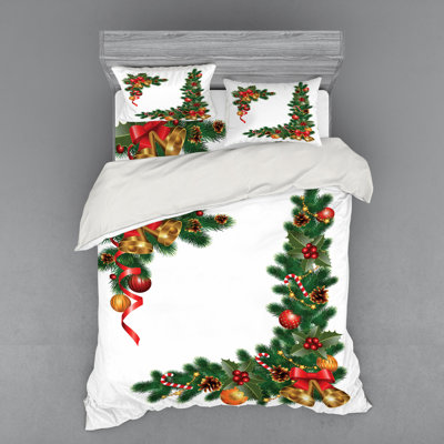 Traditional Duvet Cover