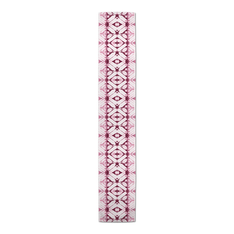 Bonzie Rectangle Polyester Table Runner, 72" x 16", Purple