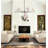 Applecroft 6-Light Chandelier in Matte Black