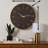 Shelby Metal Wall Clock