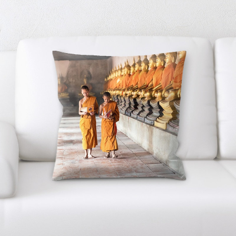 Coussin bouddhisme est