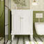 Meuble-lavabo 24 po avec lavabo supérieur-55883524