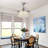 42" LED Crystal Ceiling Fan With Remote Control And Light Kit Included