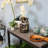  Rock and Log Tabletop Rustic Tabletop Fountain with LEDs