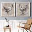 Farm Farm - ensemble de 2 peintures sur toile encadrées-1526352961-1526352989