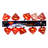 Kurt Adler Indoor/Outdoor UL 10-Light Superman Light Set, 9ft