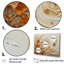 Ensemble de décoration murale Karmas Wheat Whirl Meadow-107742320