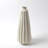 Lithos White 20" Ceramic Table Vase