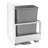 Rev-A-Shelf Pull Out Waste Container Storage for Kitchen Base Cabinets, Trash Cans with Soft-Close Slides-98030740