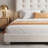 Luxury Tufted Velvet Upholstered Platform Bed Frame - Queen Size-139675773
