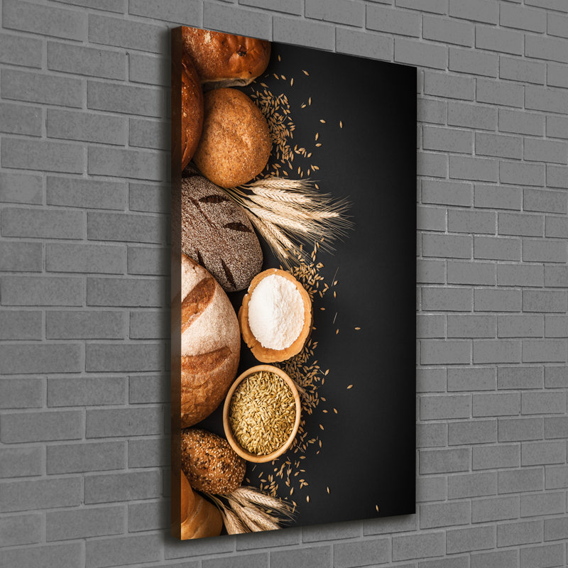 Glennville Bread - Wrapped Canvas Print