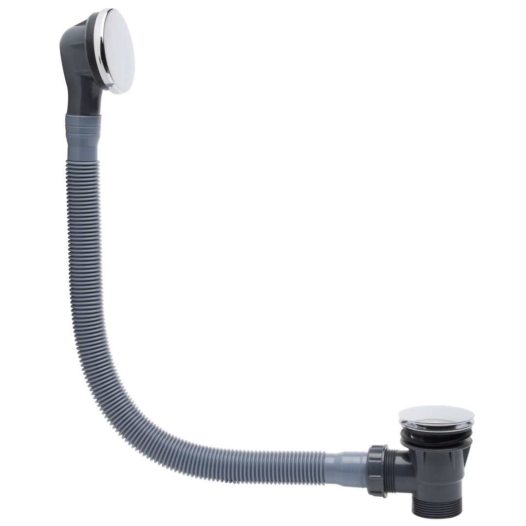 Plumbing Leg Bath Waste with Overflow