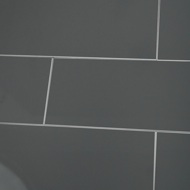 Avant Decor Bex Metro Solid Color 4'' W x 12'' L Engineered Stone Peel ...