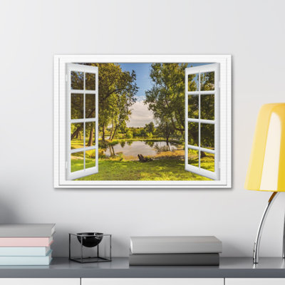No Frame Print on Canvas