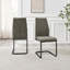 Loren Luxury Fabric Dining Chairs with Legs Upholstered Modern Design - Side Chair-94857776-94857782