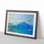 Clouds Above the Mountains - Picture Frame Painting Print-55546072-55546071