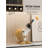Kaleta Tabletop Wine Bottle Rack Yellow