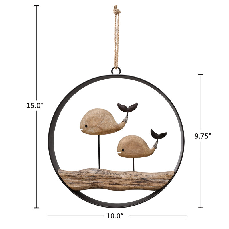 Coastal Landscape & Nature Wall Decor on Solid Wood