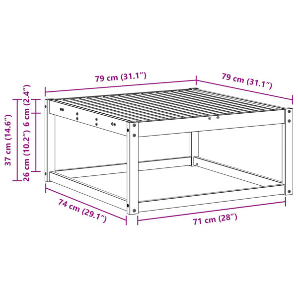 Product Dimensions