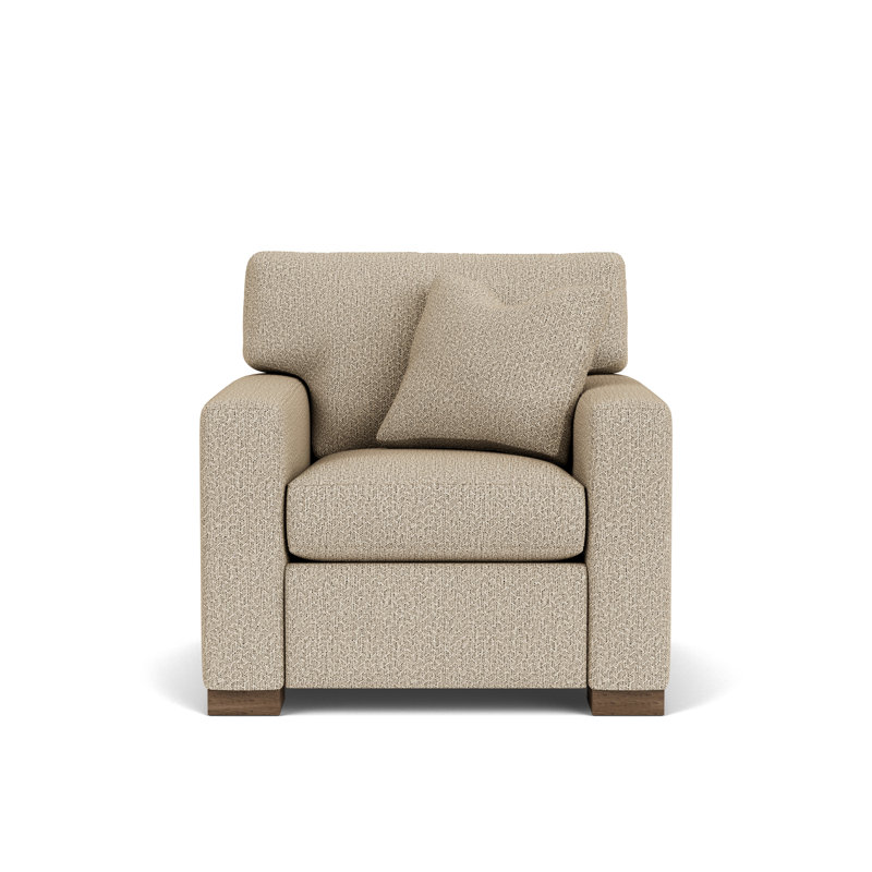Fauteuil l 37 po, Polypropylène / oléfine crème