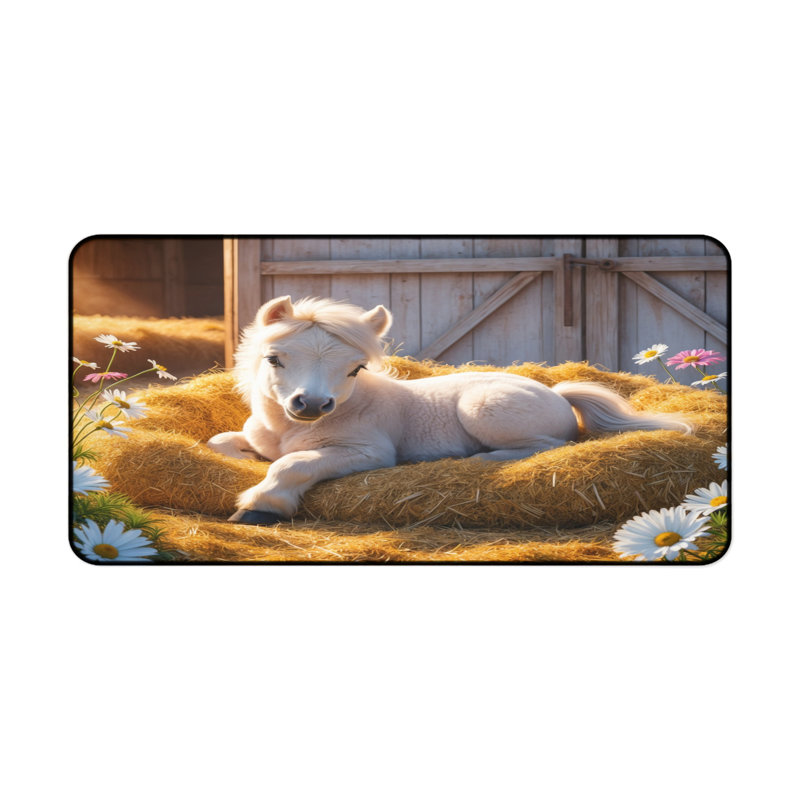 Polyester Desk Pad, 23.6x13.8