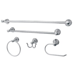 Mesa Verde 5 Piece Bathroom Hardware Set