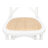 Tuileries 19 " H Oak Solid Wood Side Chair