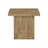 Sturdy Square Coffee and End Table Set with Spacious Tops