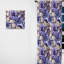 Mauve persan Paisleys I - Rideau floral - Rideau floral obscurcissant - 1 panneau-107595066