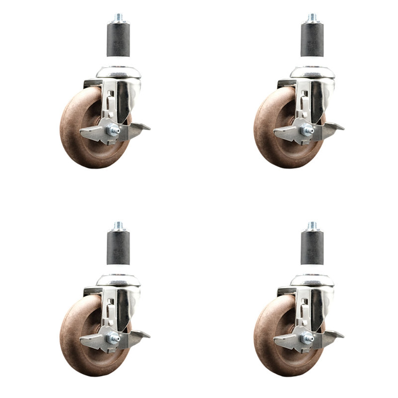 Nylon Casters