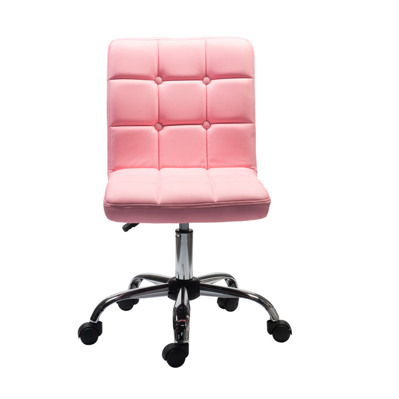 Office Chair, Pink