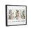 «Avamay Love & Laundry Cows», impression encadrée sur toile par Cindy Jacobs
