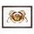 Walnut Framed