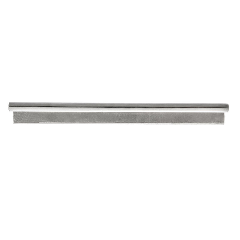 Poignée de doigt en nickel satiné de 3 1/2 po Stella, 3.5", Nickel satiné
