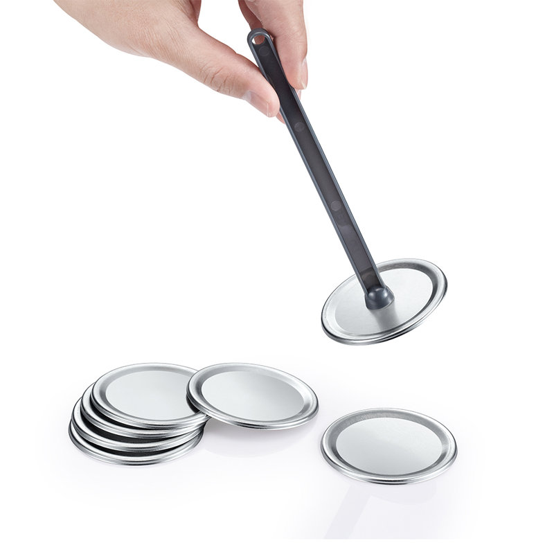Batterie de cuisine 20 pte Concord Marmite en acier inoxydable avec couvercle, Rubis