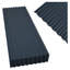 25-Piece Roof Panel Set in Matte Grey Texture for Shed, Garage, and Patio-133208771
