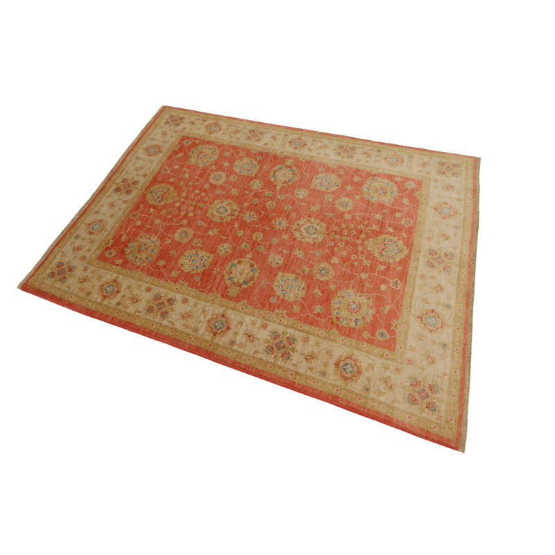 Alarah Hand Woven 151cm X 203cm Area Rug
