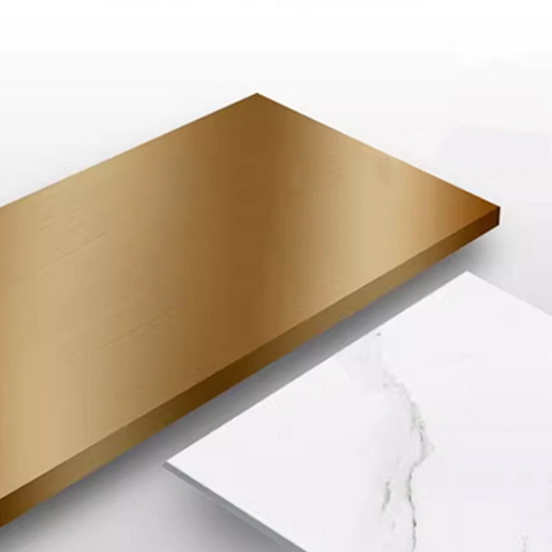 Table de salle à manger de 53 po en pierre frittée ronde pour 6 à 8 personnes, piédestal en bois massif et support en acier au carbone lourd, pré-assemblé
